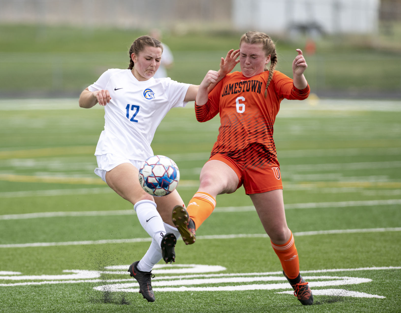Briar Cliff vs Jamestown soccer